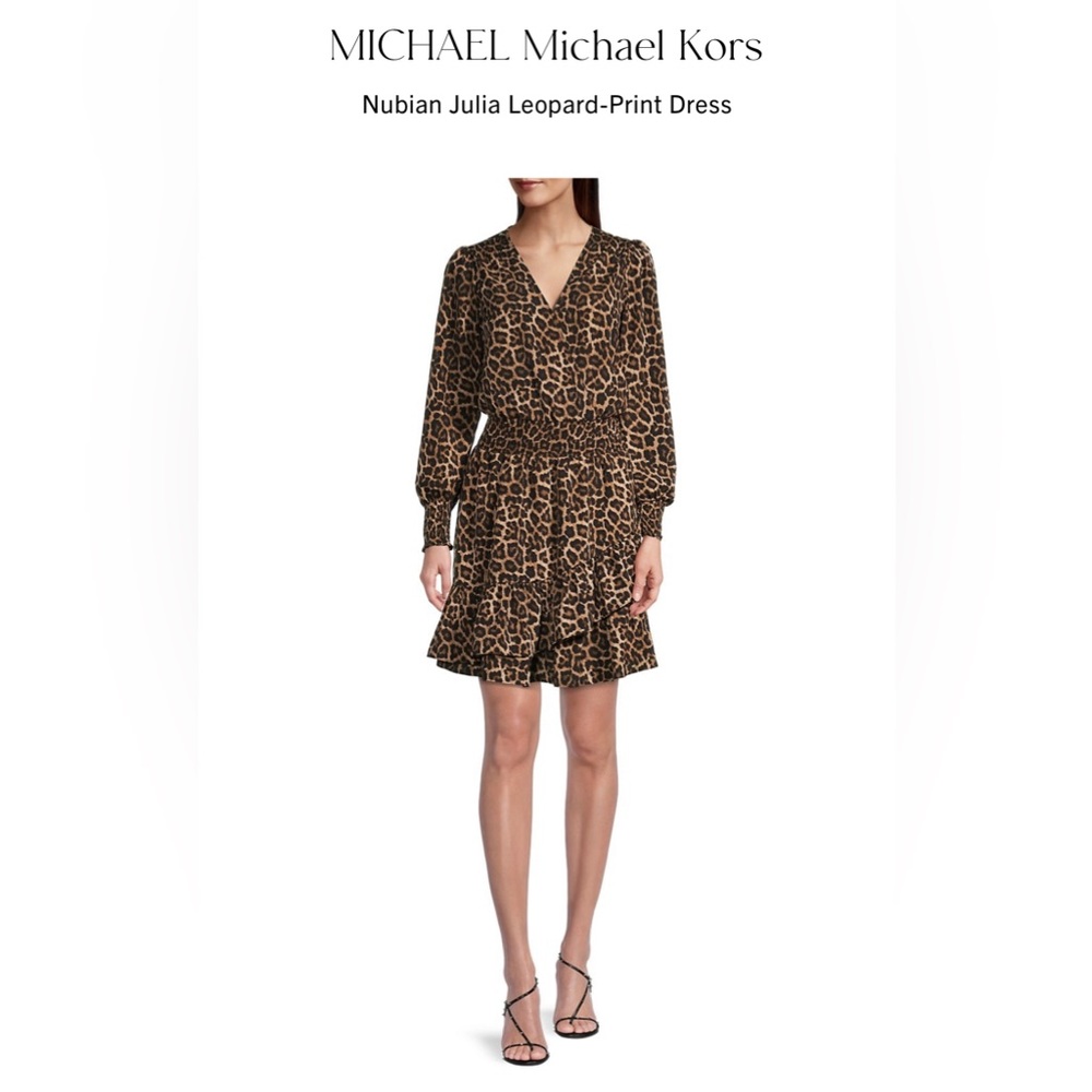 MK Cheetah Print dress